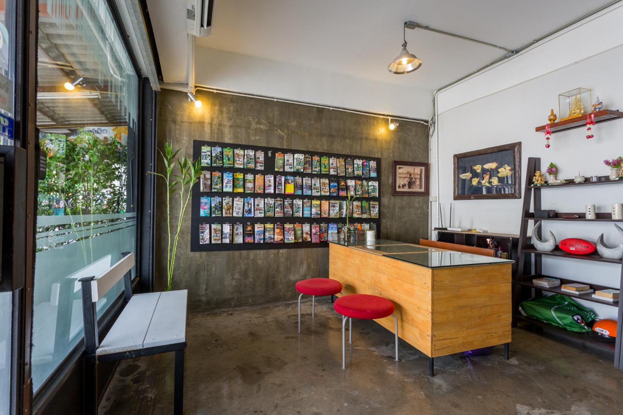Zz Hostel Chiang Mai Luaran gambar