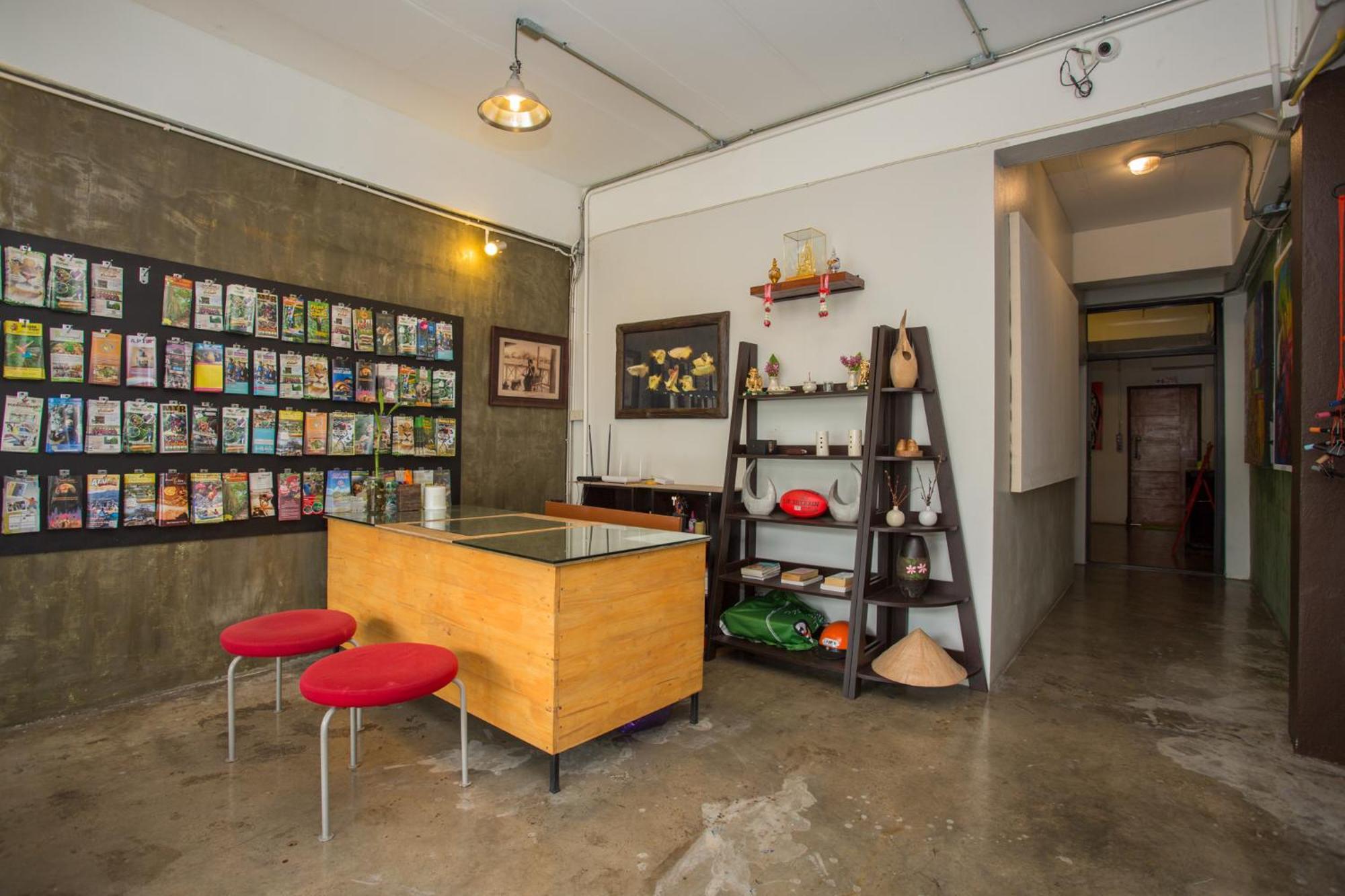 Zz Hostel Chiang Mai Luaran gambar