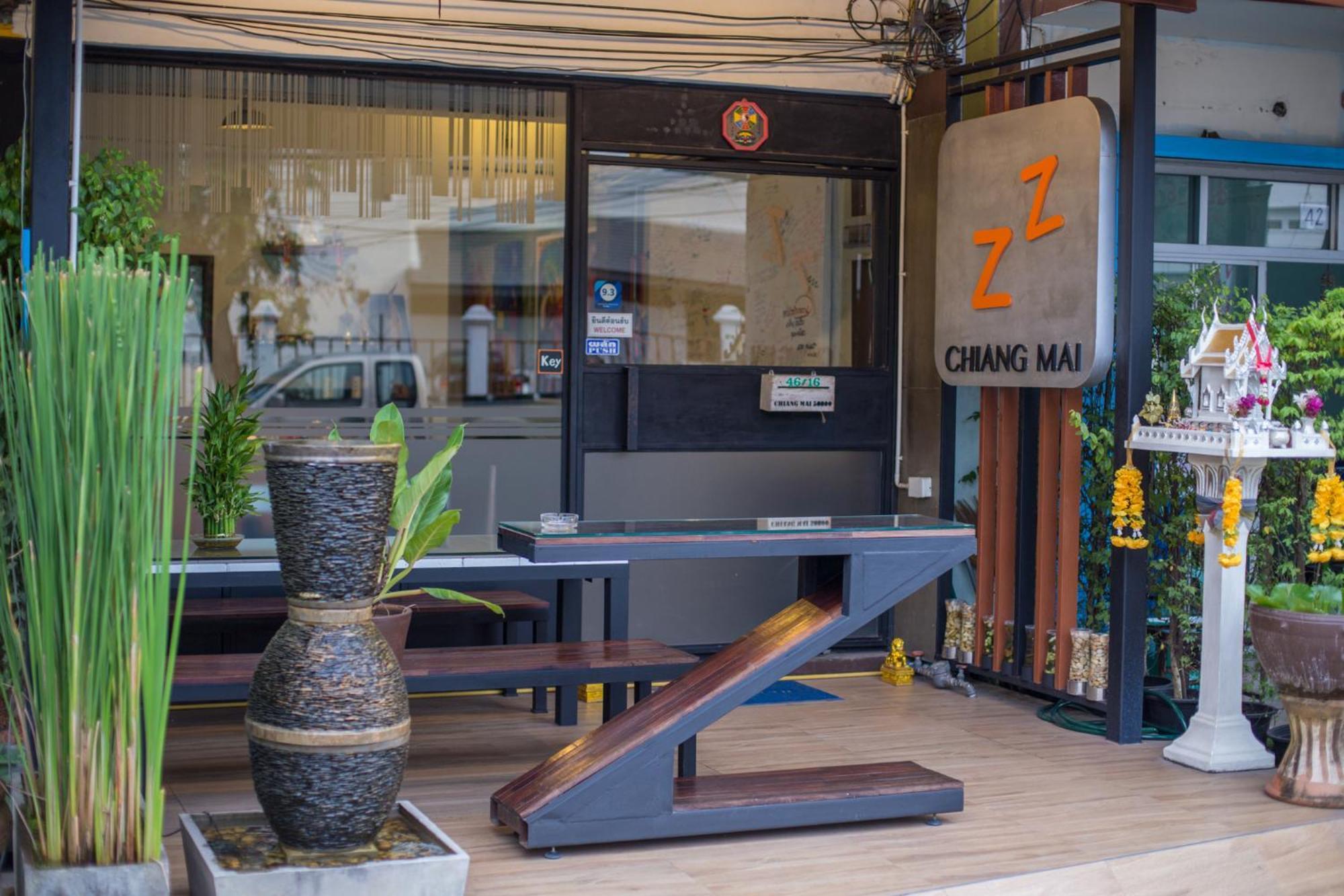 Zz Hostel Chiang Mai Luaran gambar