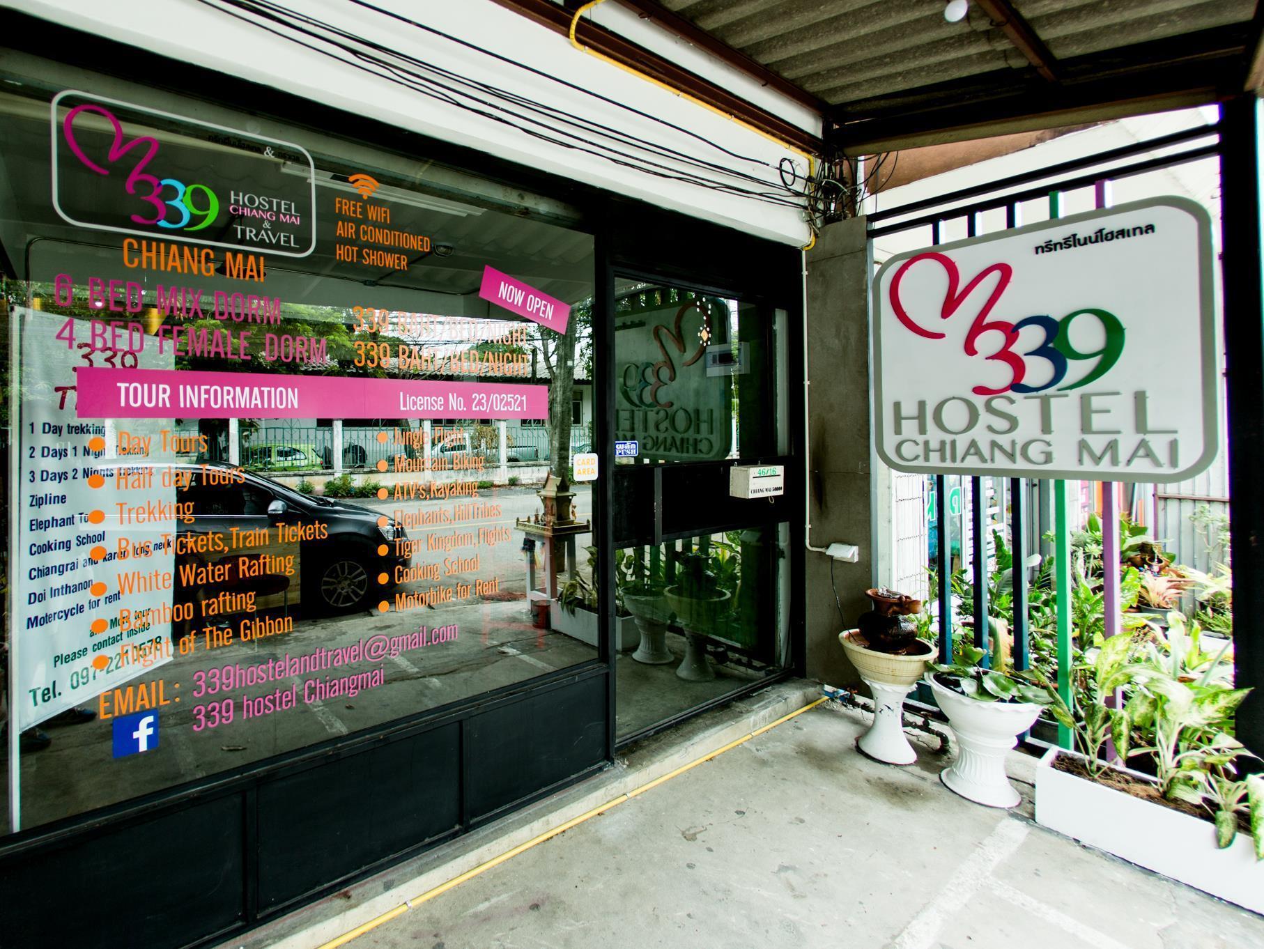 Zz Hostel Chiang Mai Luaran gambar