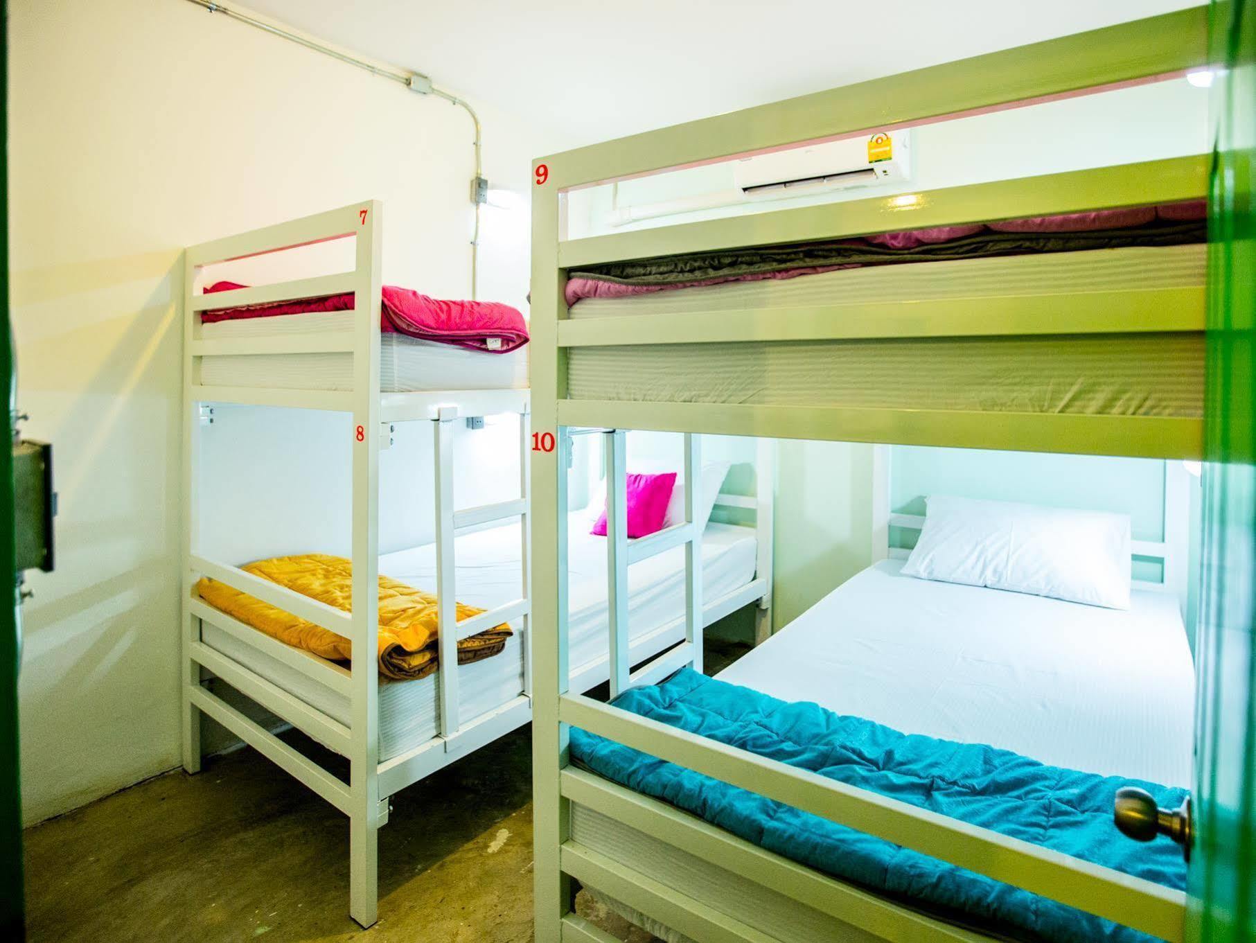Zz Hostel Chiang Mai Luaran gambar